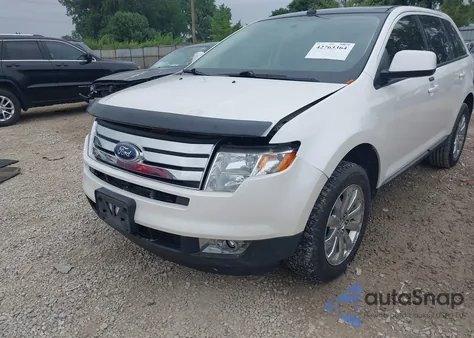 2010 Ford Edge Sel z USA, uszkodzony, nr VIN 2FMDK3JC8ABB73699